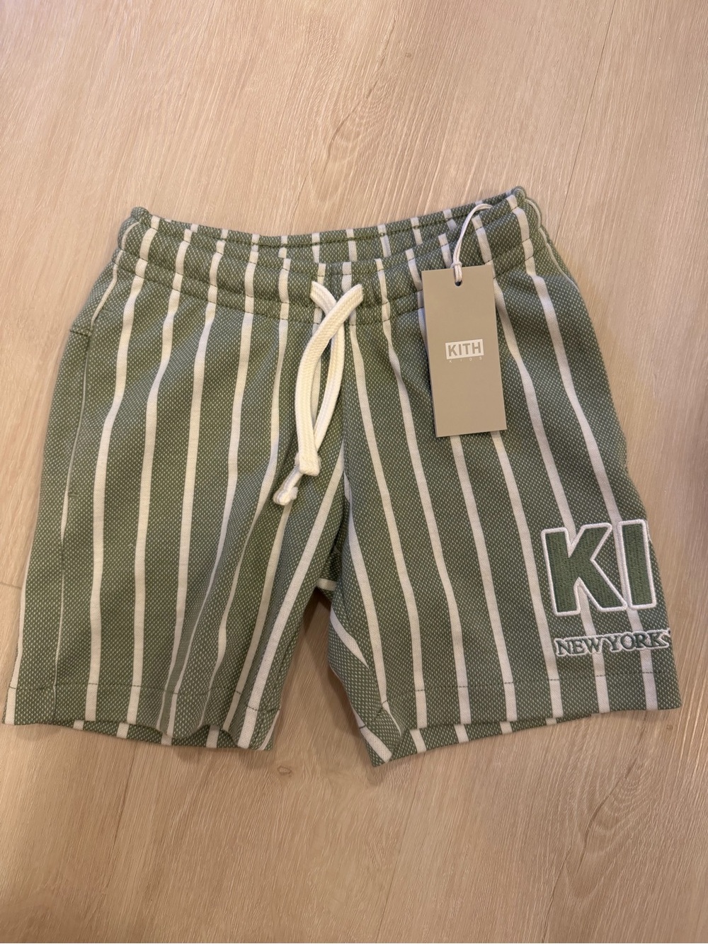 Kith Kids Birdseye Person Short